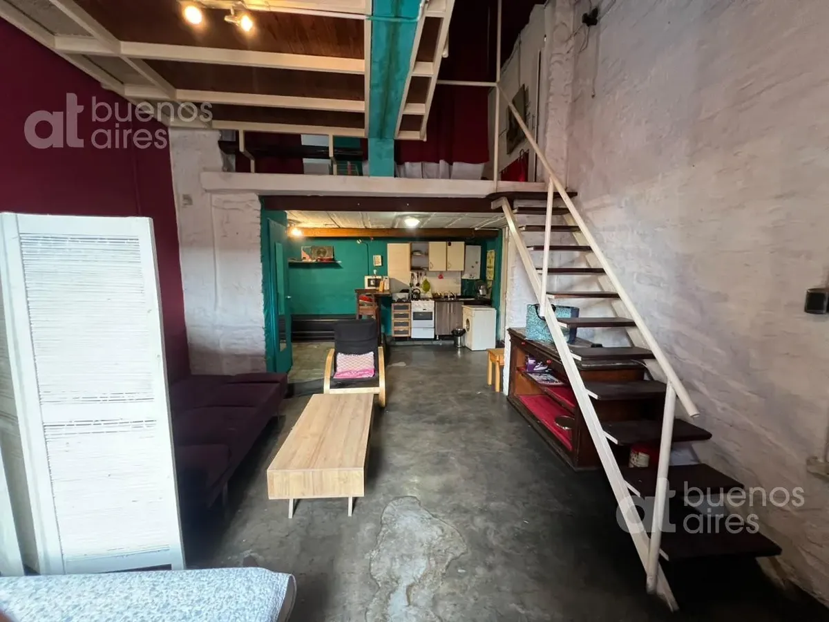 Loft with balcony and 2 double beds