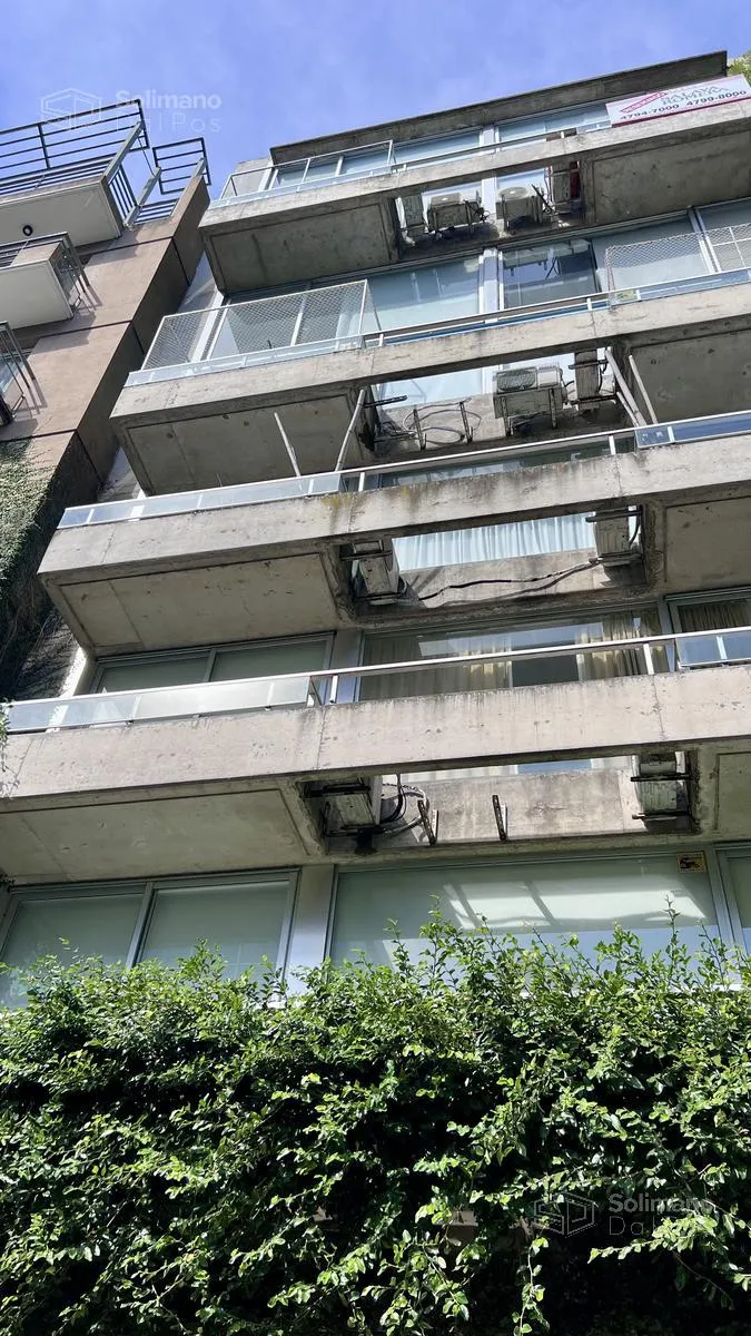 Alquiler Departamento 2 Ambientes Con Escritorio En Vicente Lopez Cerca Del Rio Y Av Libertador