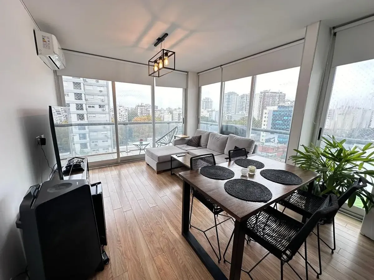 AWWA tower apartment with balcony