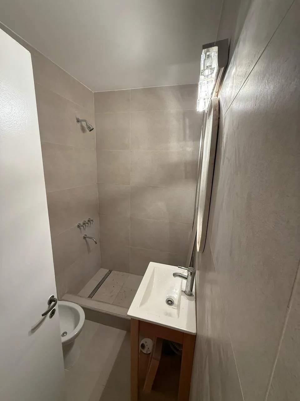Departamento con patio en Belgrano