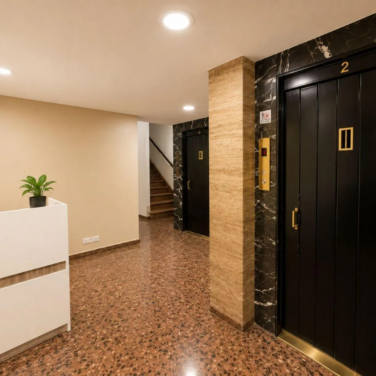 2 ambientes en Recoleta con ascensor