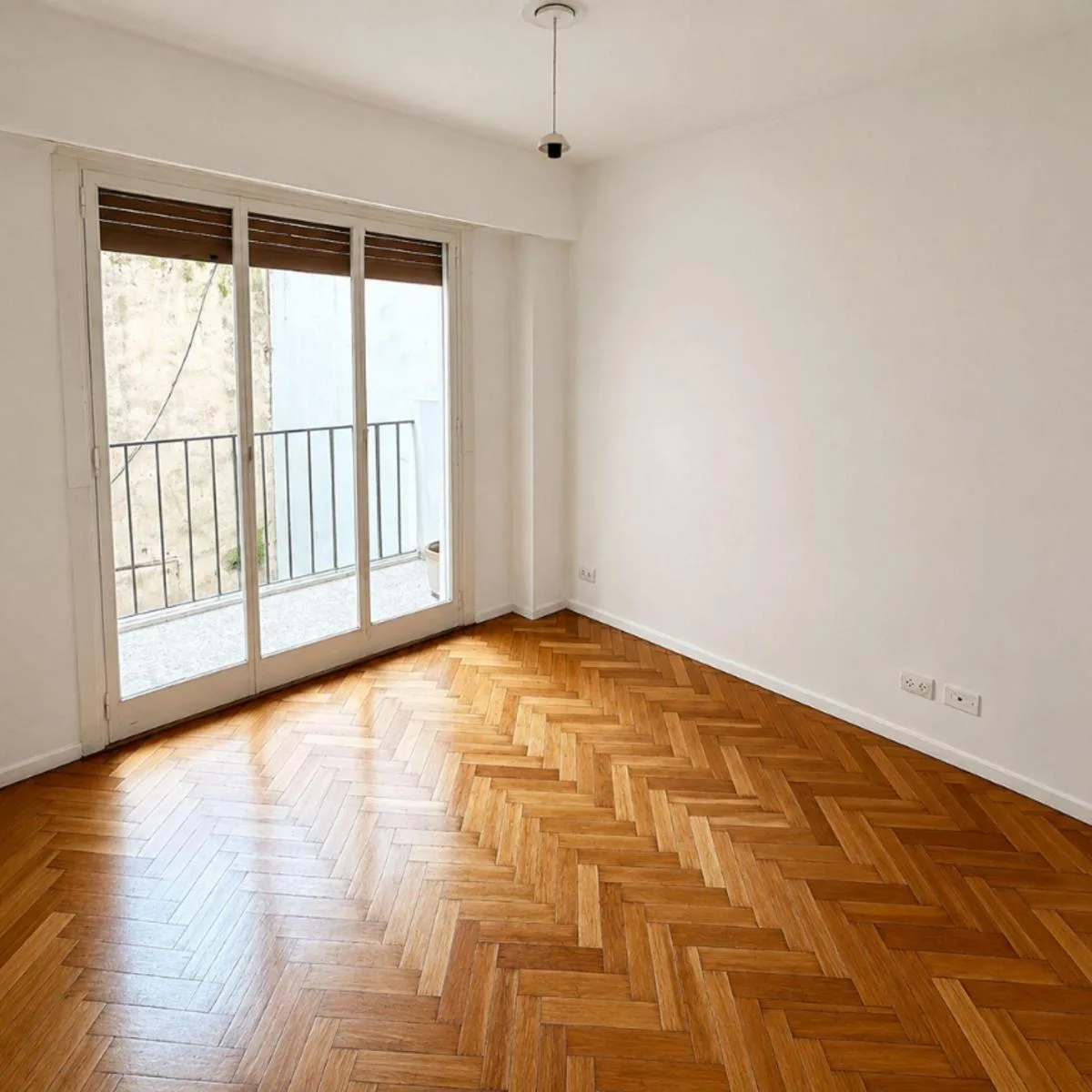 2-room apartment in Recoleta with elevator