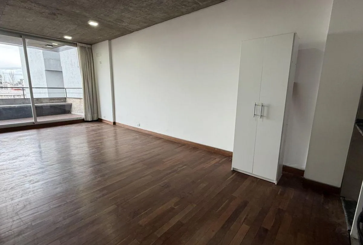 Departamento 2 ambientes con balcón