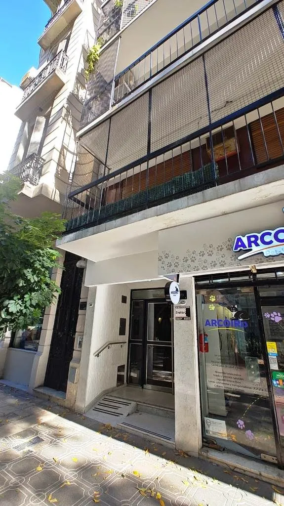 3 ambientes con balcón en Palermo