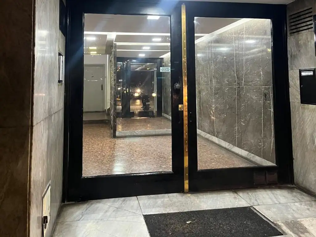 Monoambiente de 23 m² contrafrente