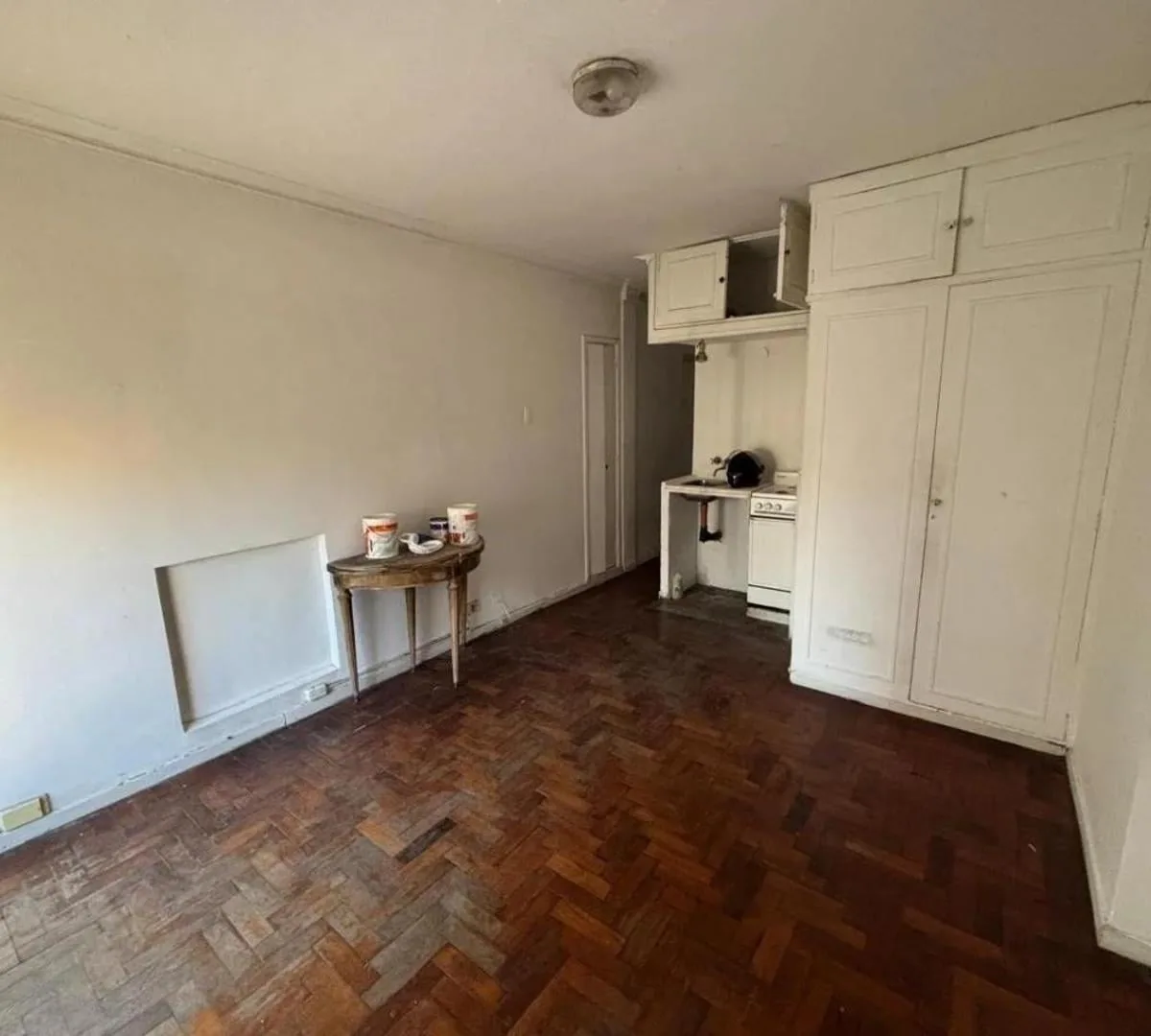 Студия с террасой и балконом, Recoleta