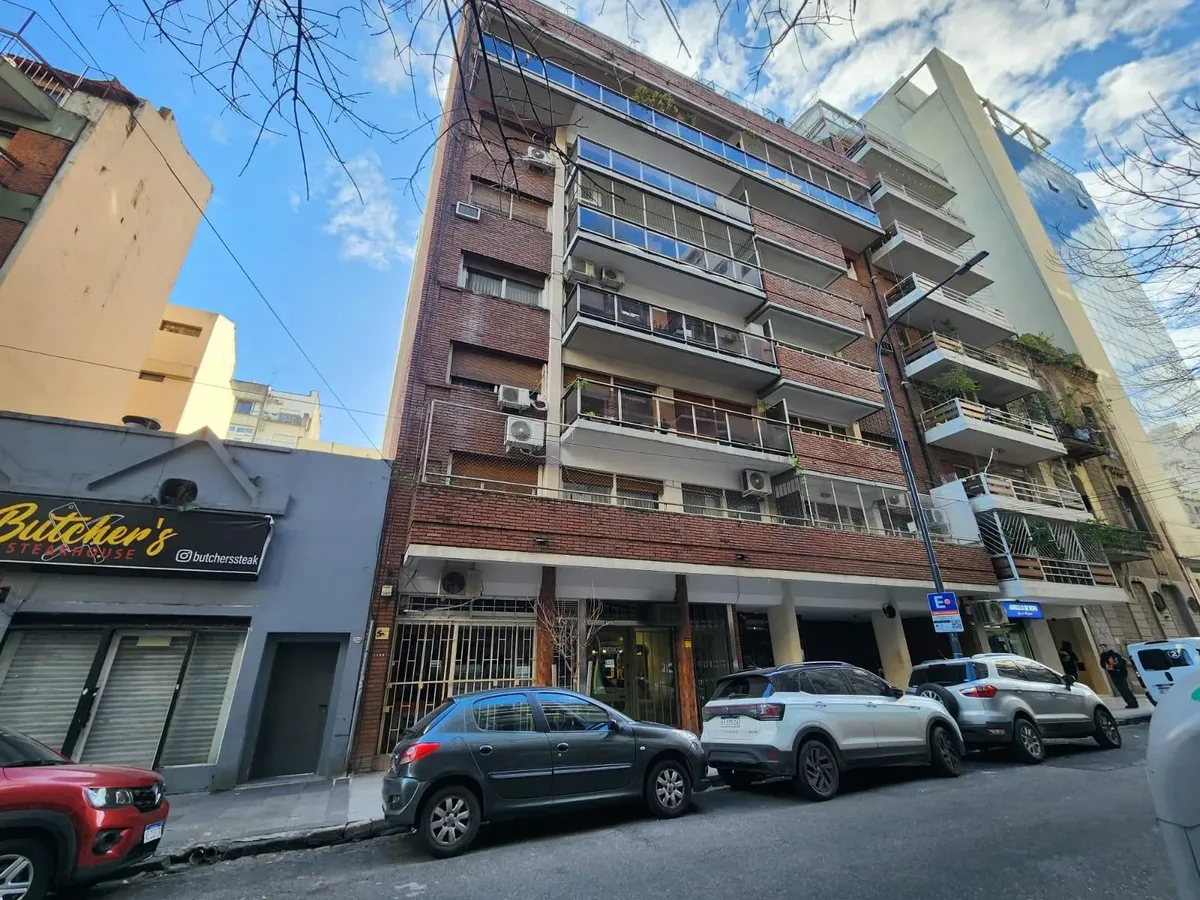 Departamento 3 ambientes con cochera
