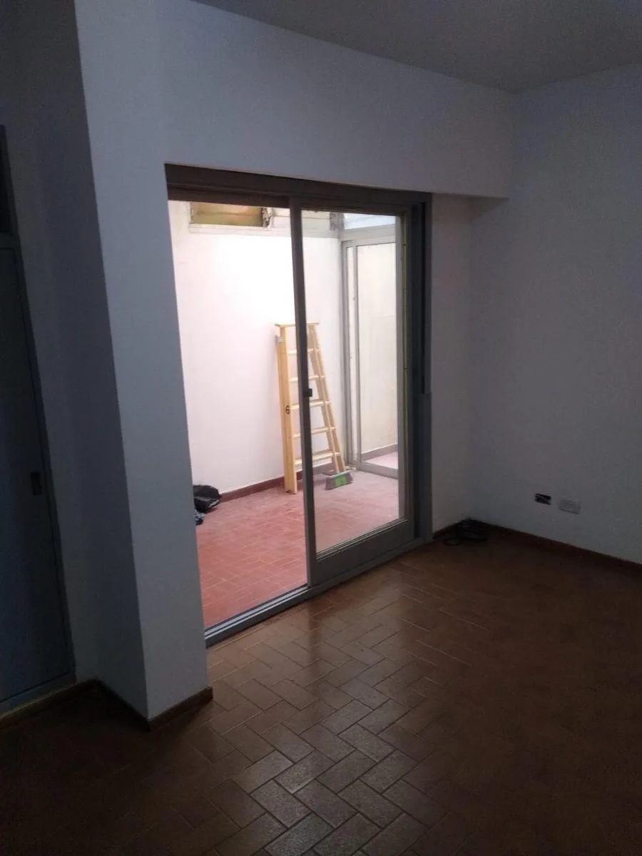 Departamento con patio en Villa Crespo