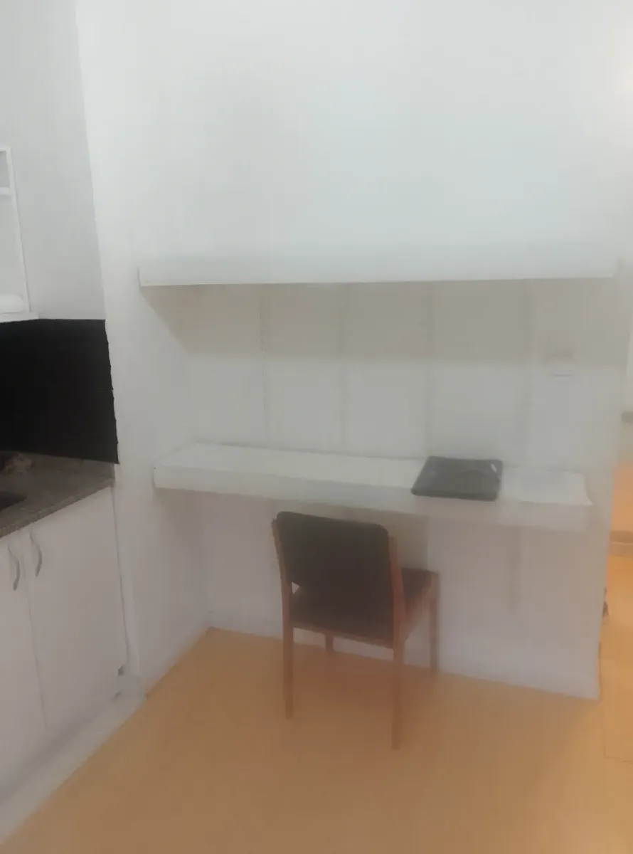 Studio with integrated kitchen