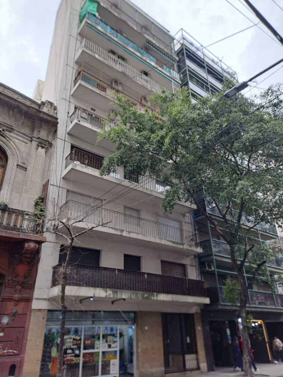 Balcón en 9° piso