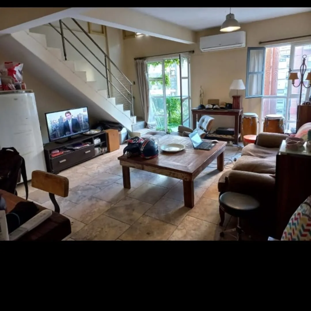 Equipped duplex loft with balcony
