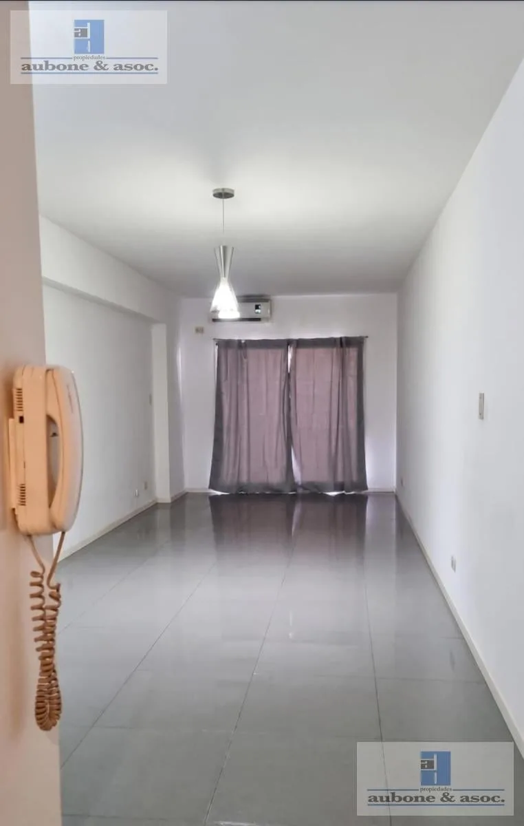 Studio with balcony