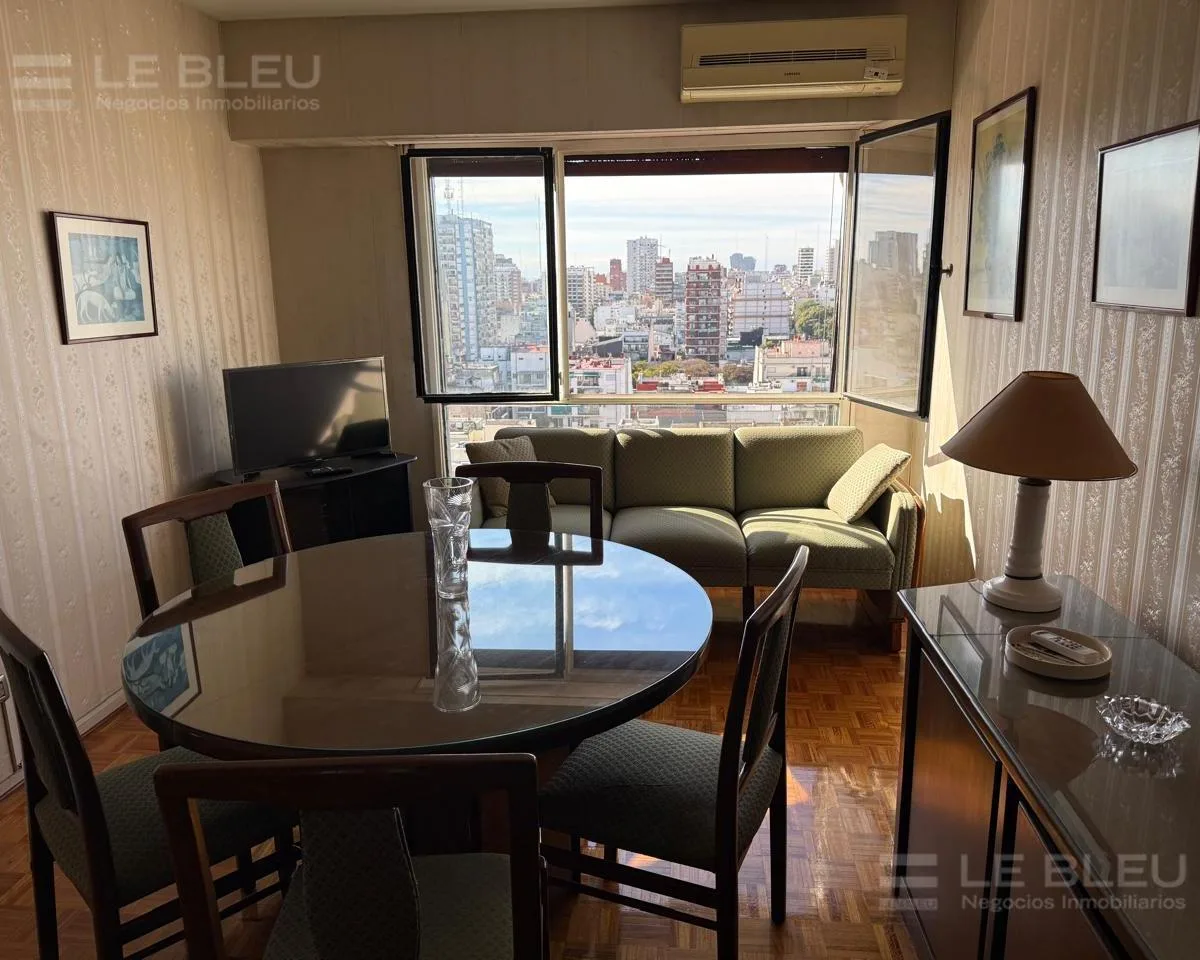 Departamento amoblado en Belgrano