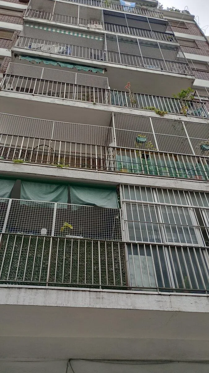 2 ambientes con terraza