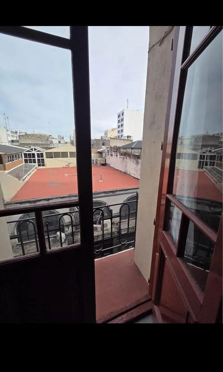 Furnished studio with balcony