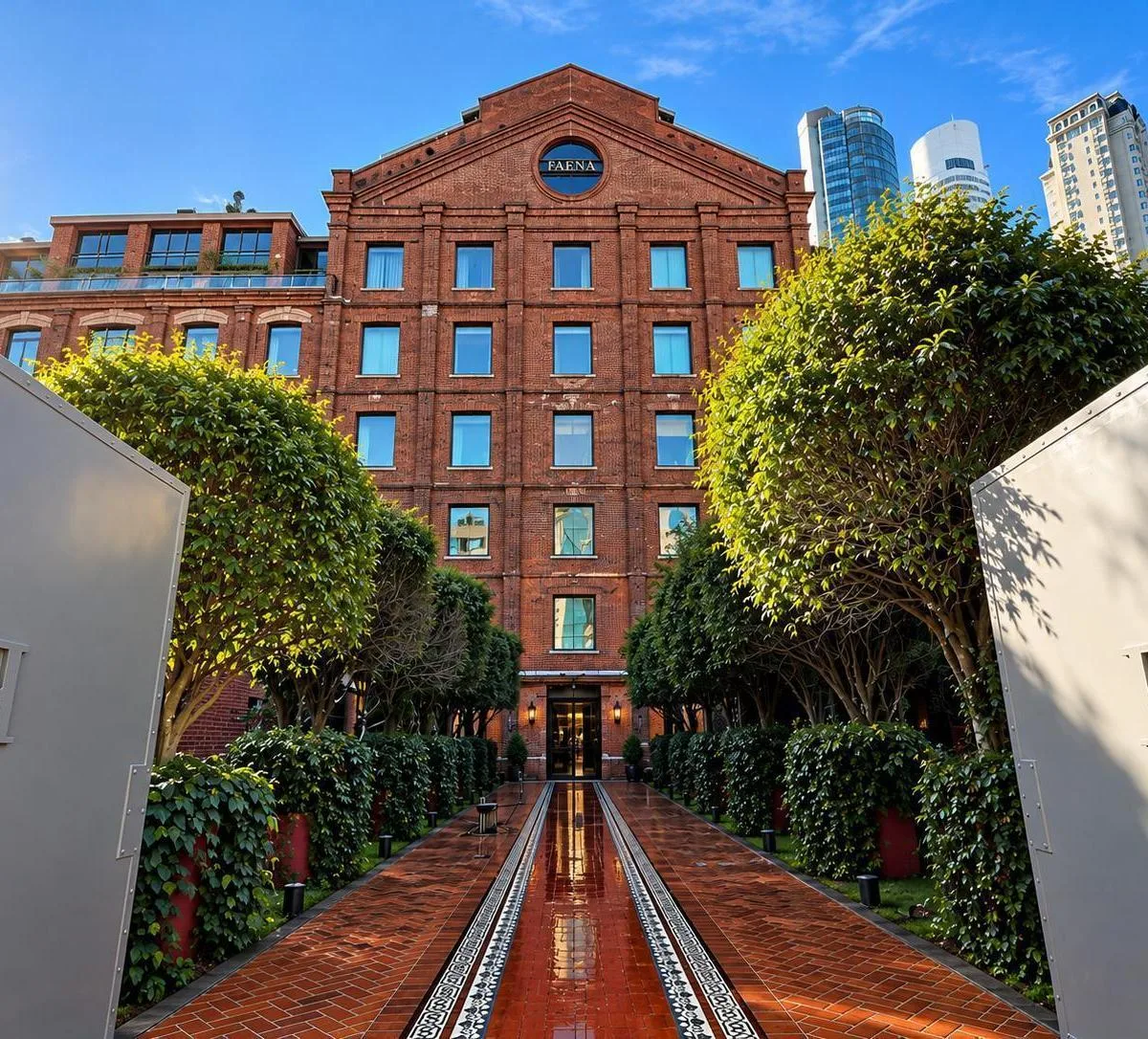 Residencia Faena 5.º piso con vistas