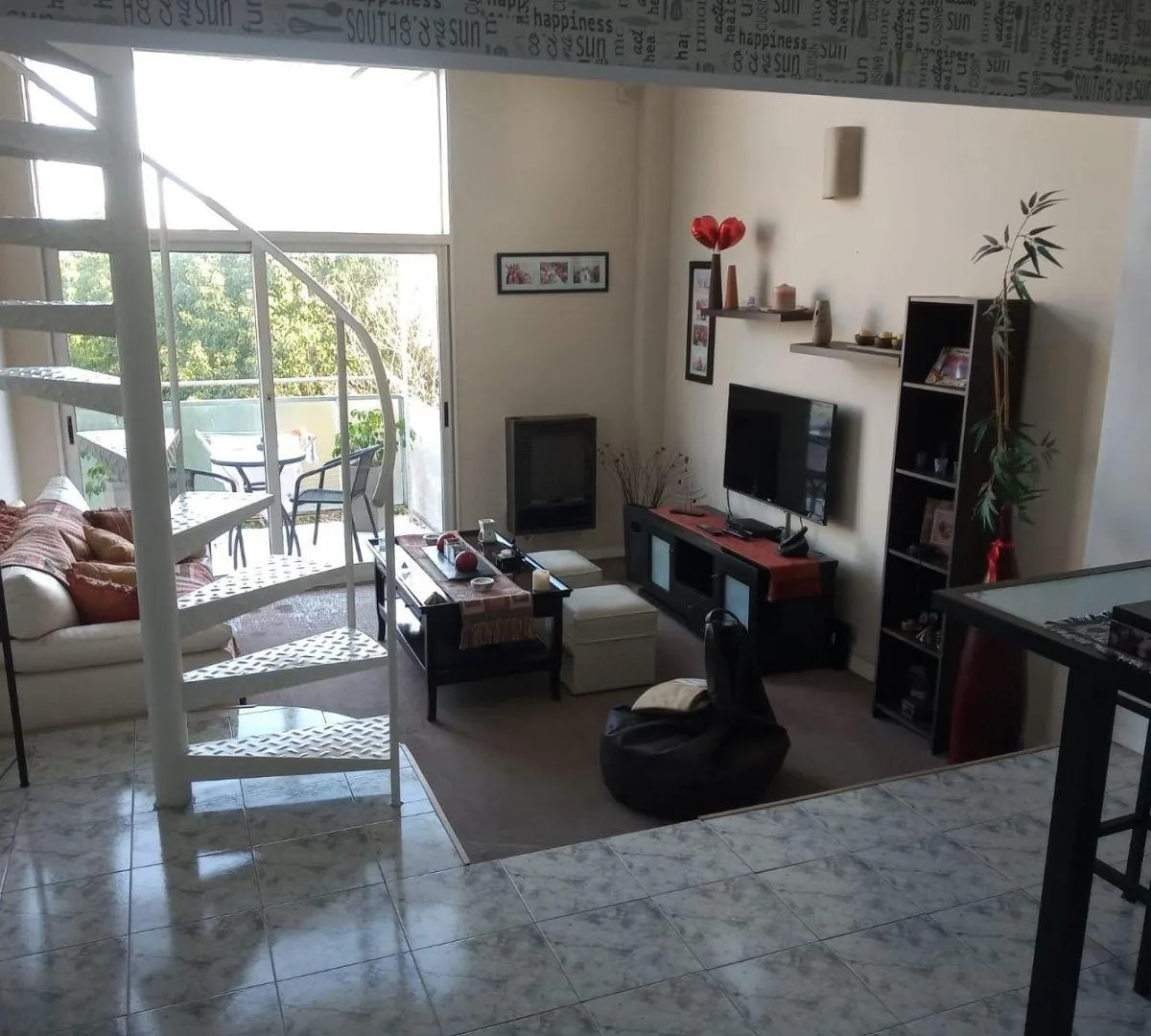 1 bedroom with balcony, Olivos