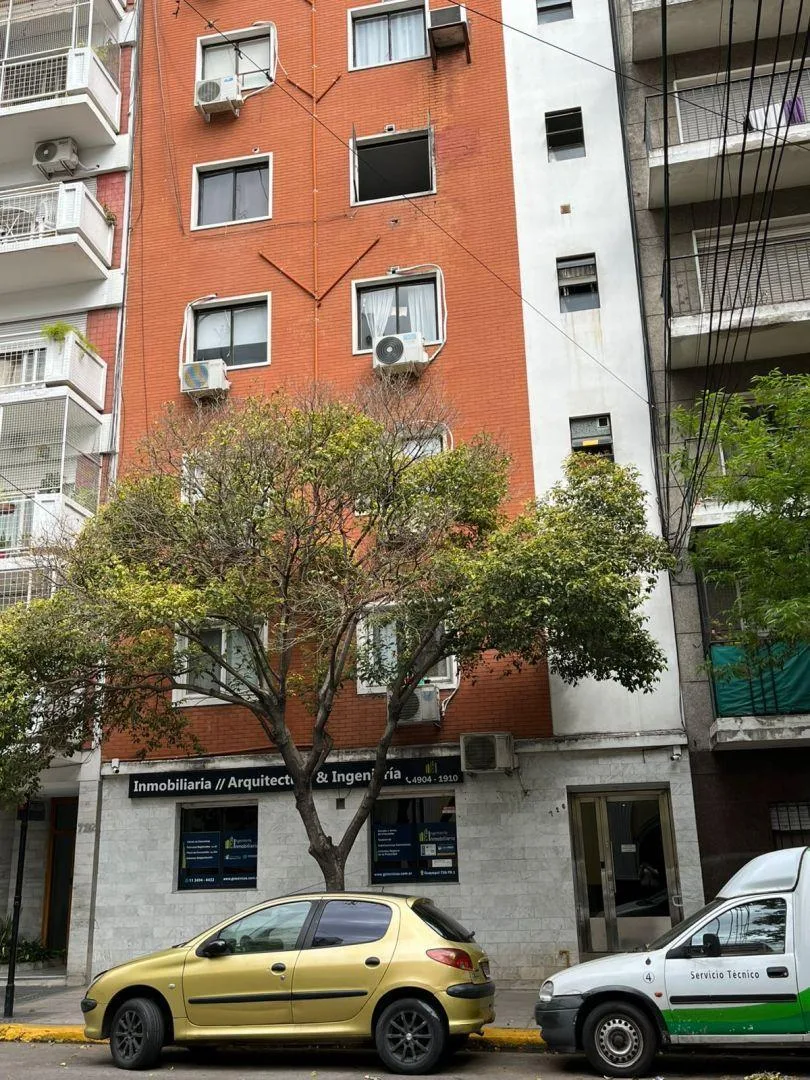 Departamento interno en Caballito
