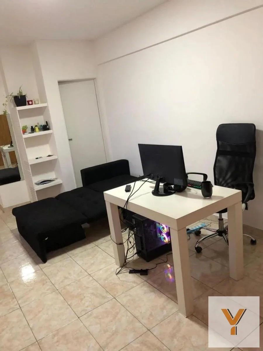 Monoambiente interno con ascensor
