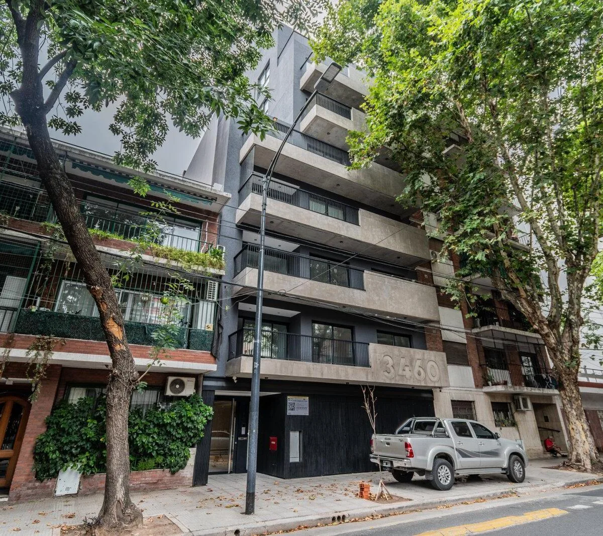 Monoambiente con balcón en Belgrano
