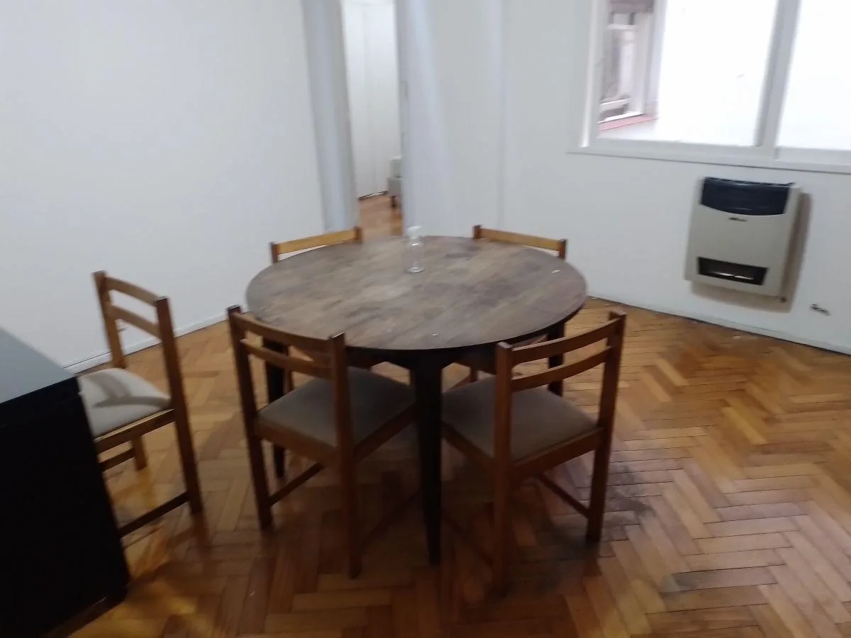 Departamento interno amoblado de 2 ambientes