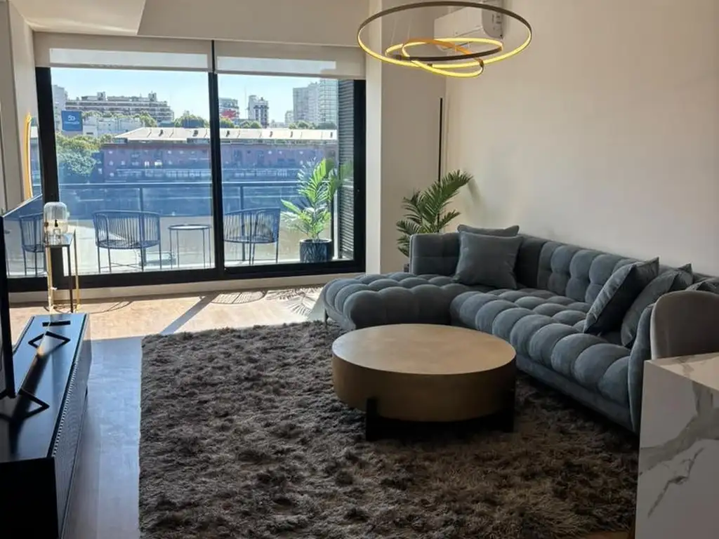 Departamento amoblado en Puerto Madero