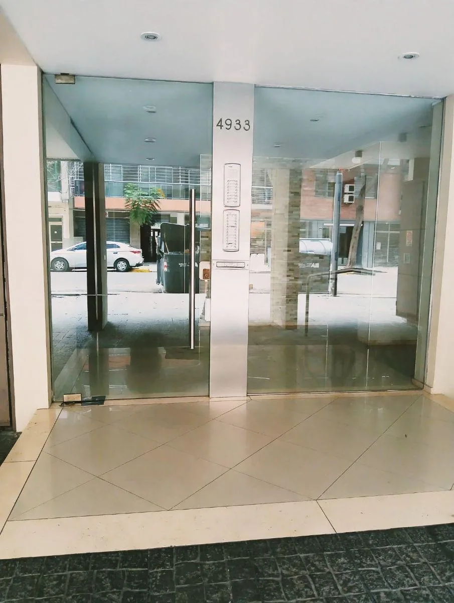 2 ambientes con balcón contrafrente