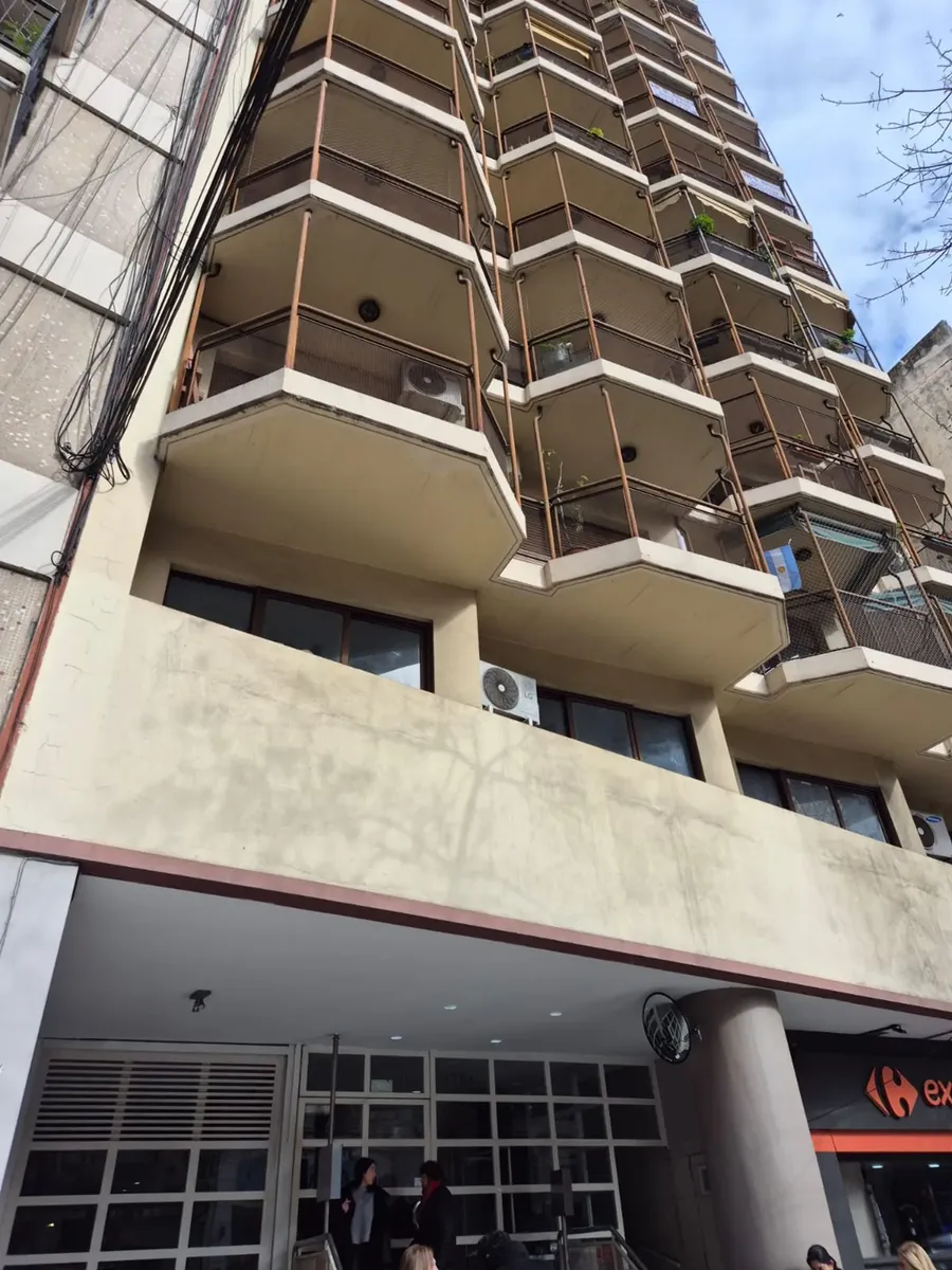 3 ambientes en Caballito