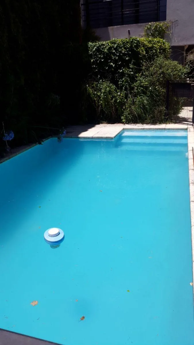 Loft amoblado con patio