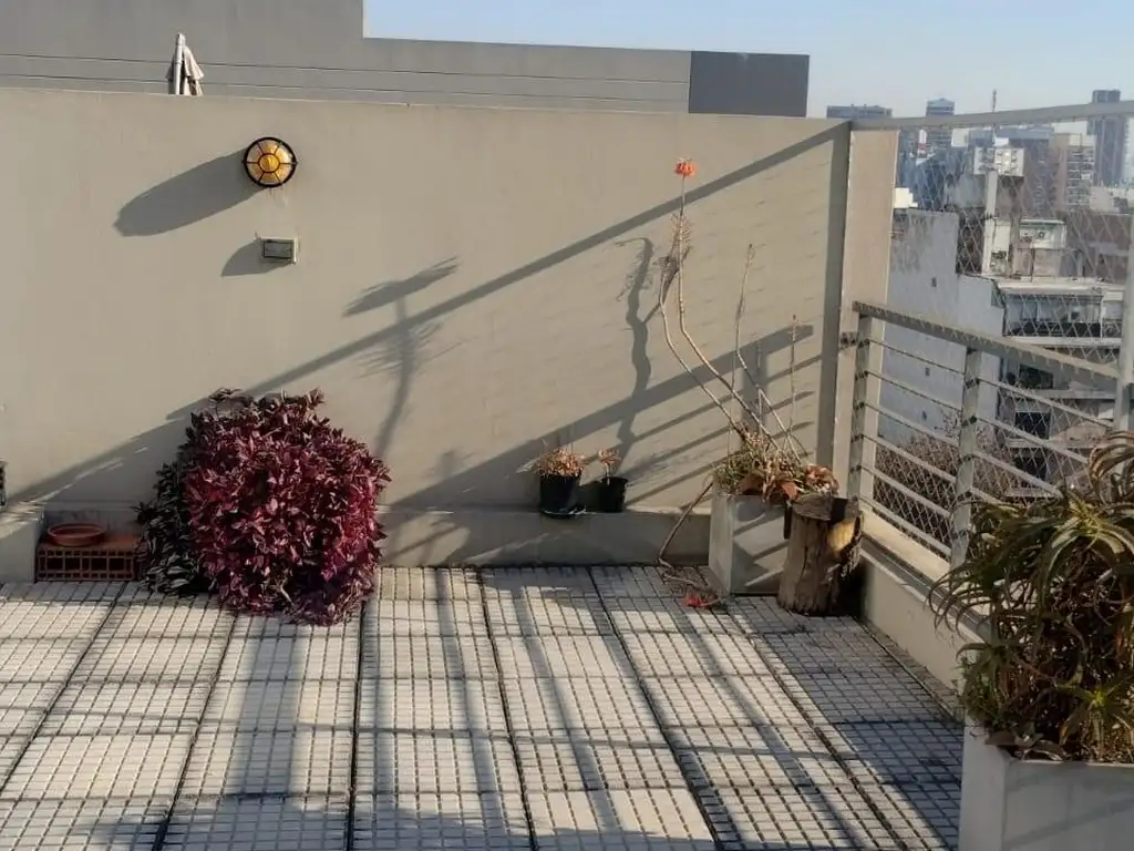 2 bedrooms with pool and terrace, Chacarita