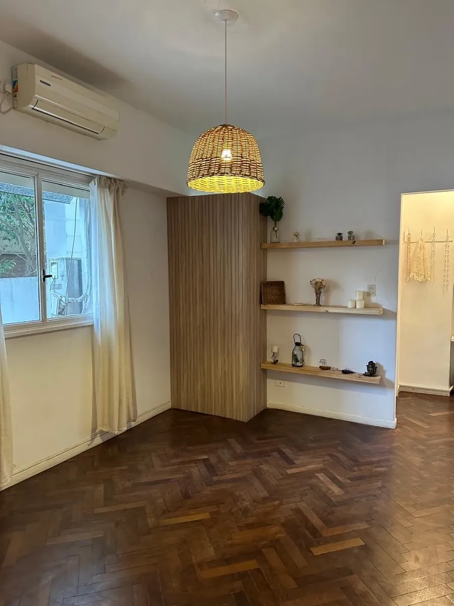Departamento con parque y split