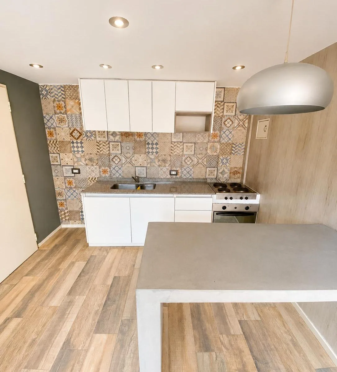 Duplex con balcón y A/A