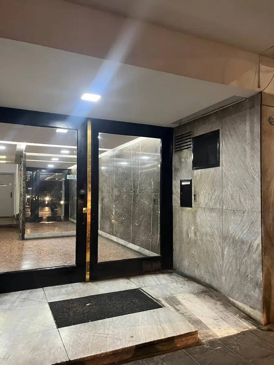 Monoambiente 23 m² contrafrente