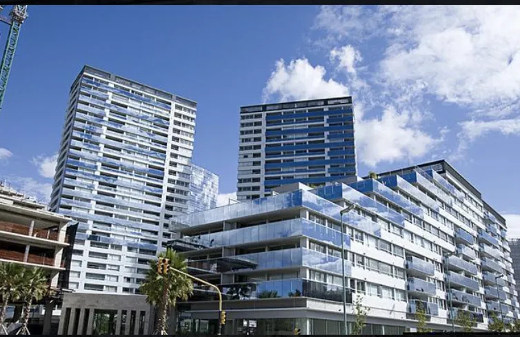 1 спальня с бассейном и террасой, Puerto Madero