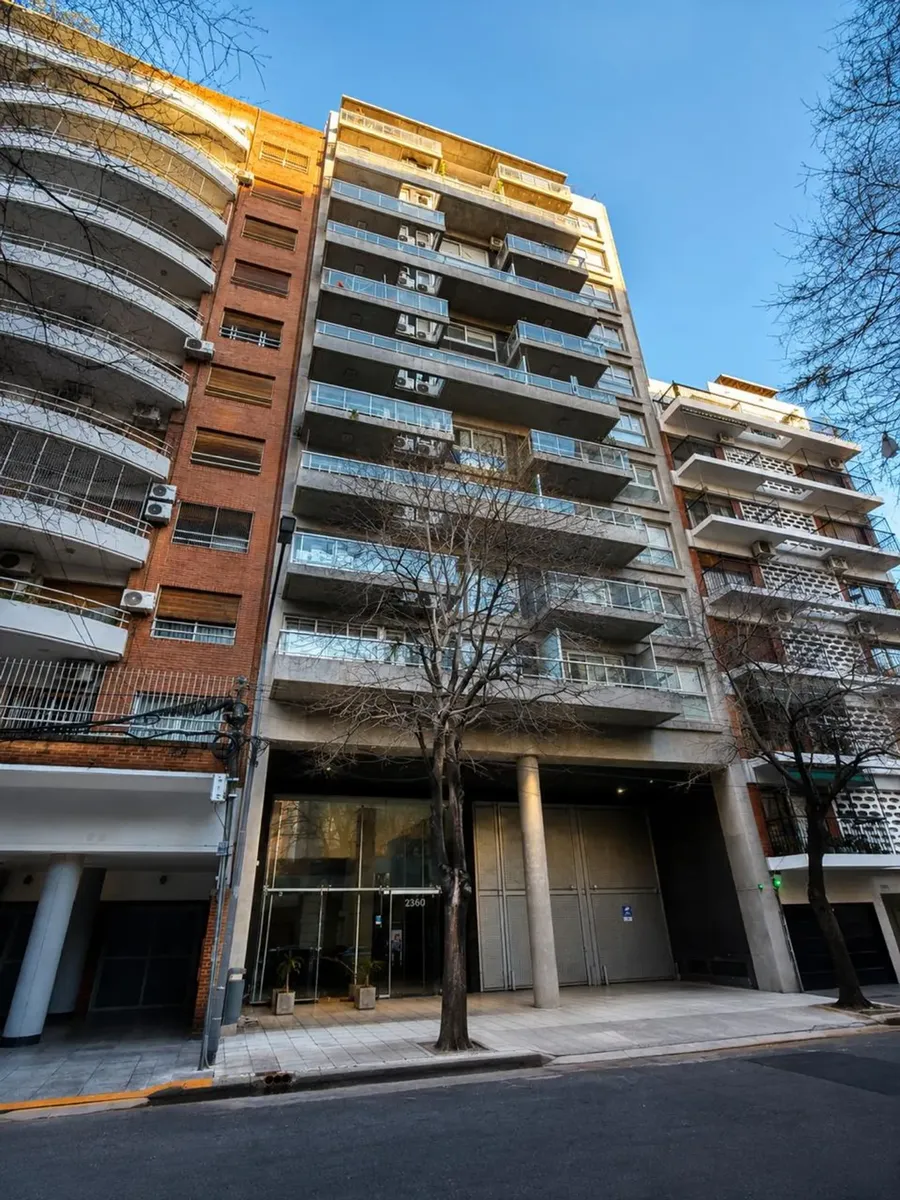 Monoambiente con balcón en Belgrano