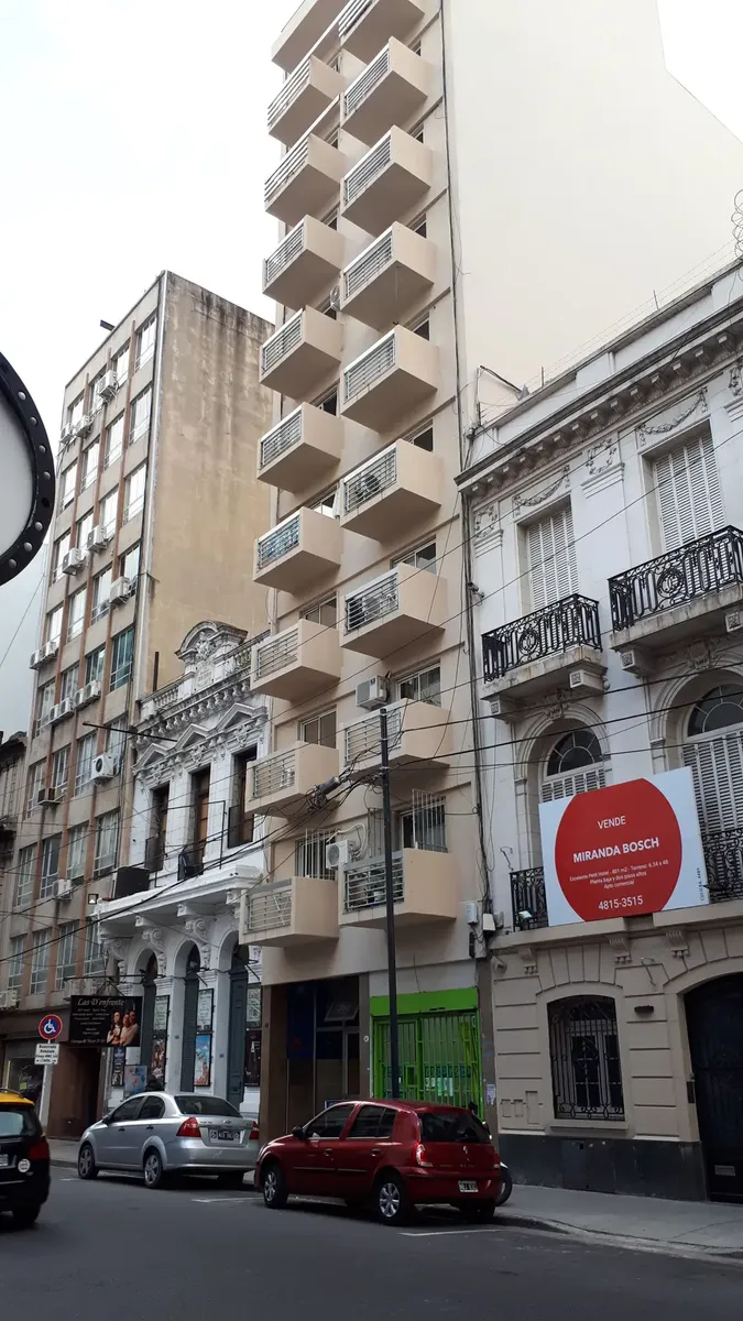 Monoambiente en Distrito Teatral
