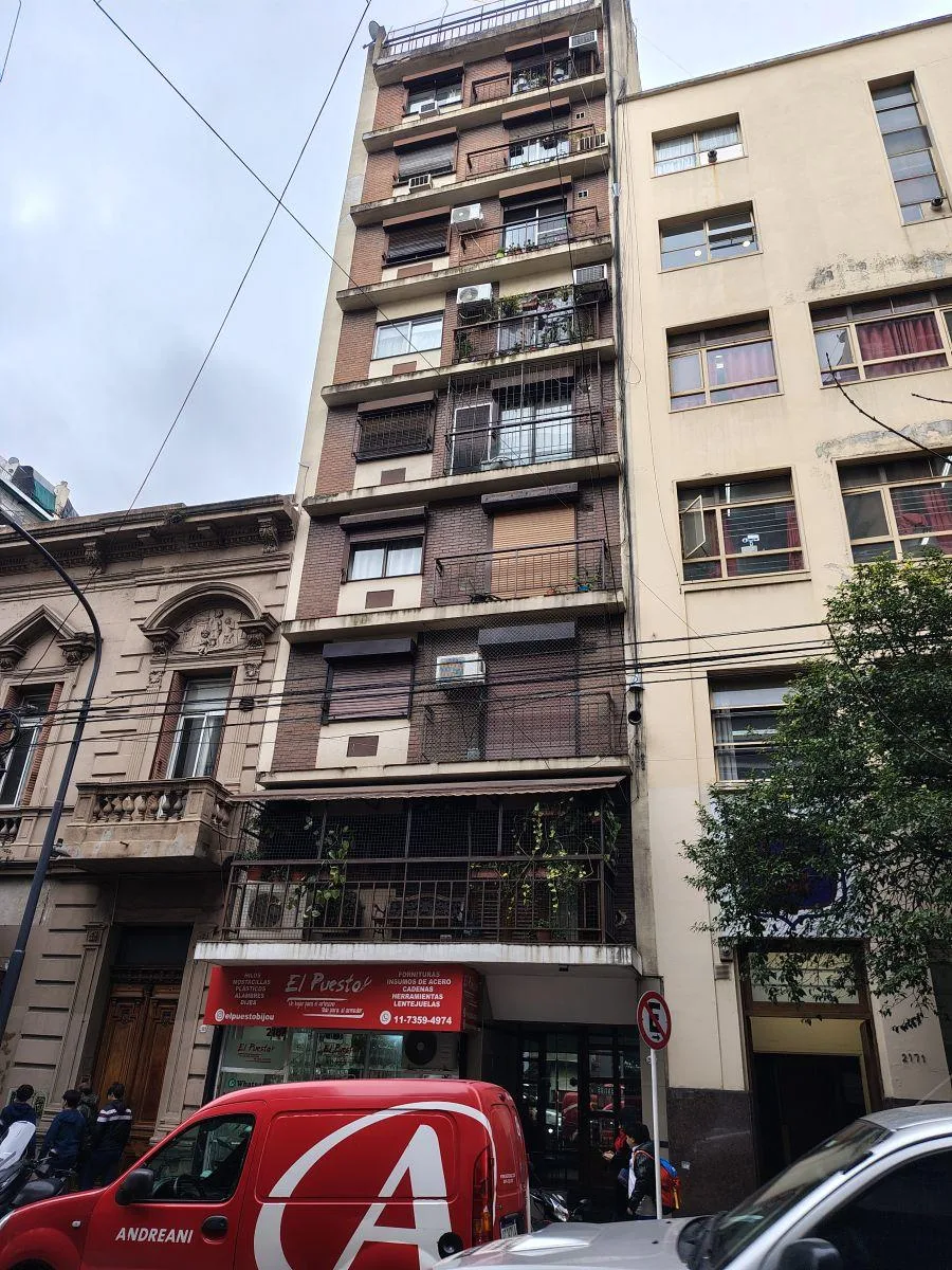 Departamento de 2 ambientes, 36 m²