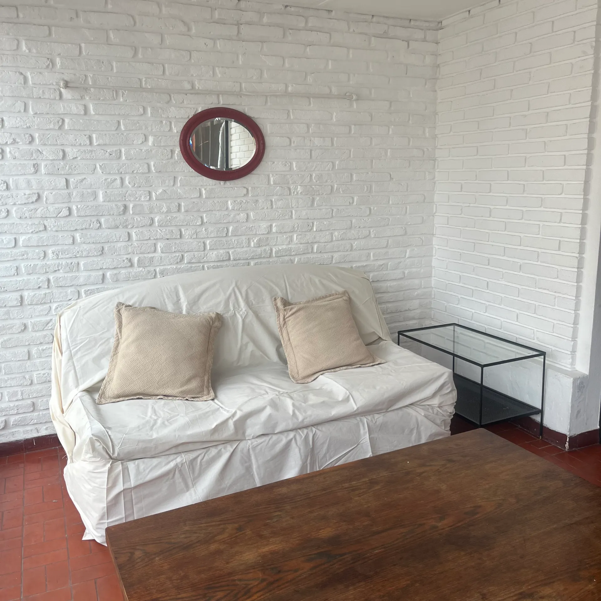 1 bedroom with balcony, Retiro