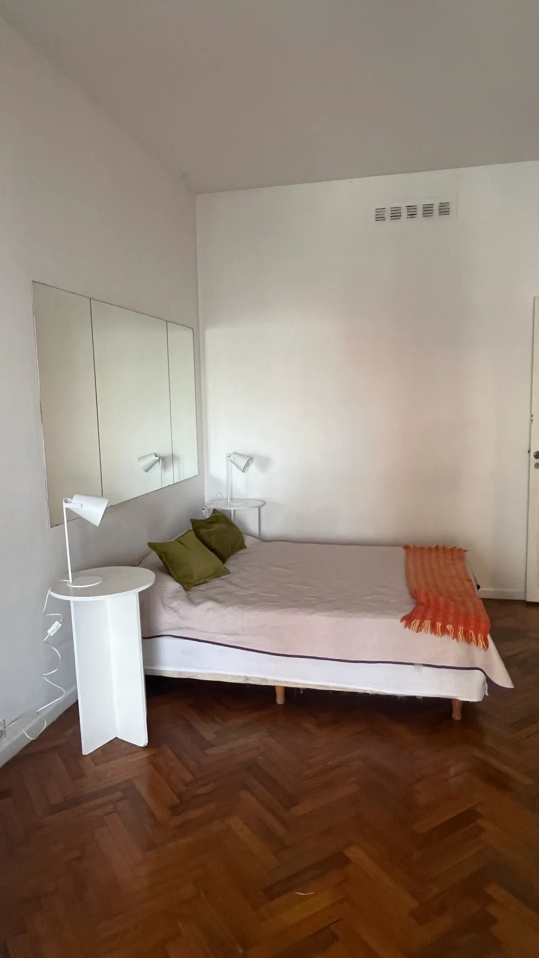 1 bedroom with balcony, Retiro