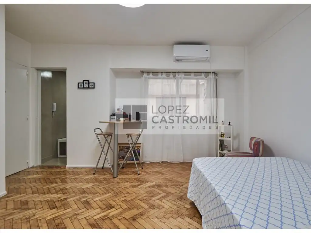 Estudio amoblado en Recoleta