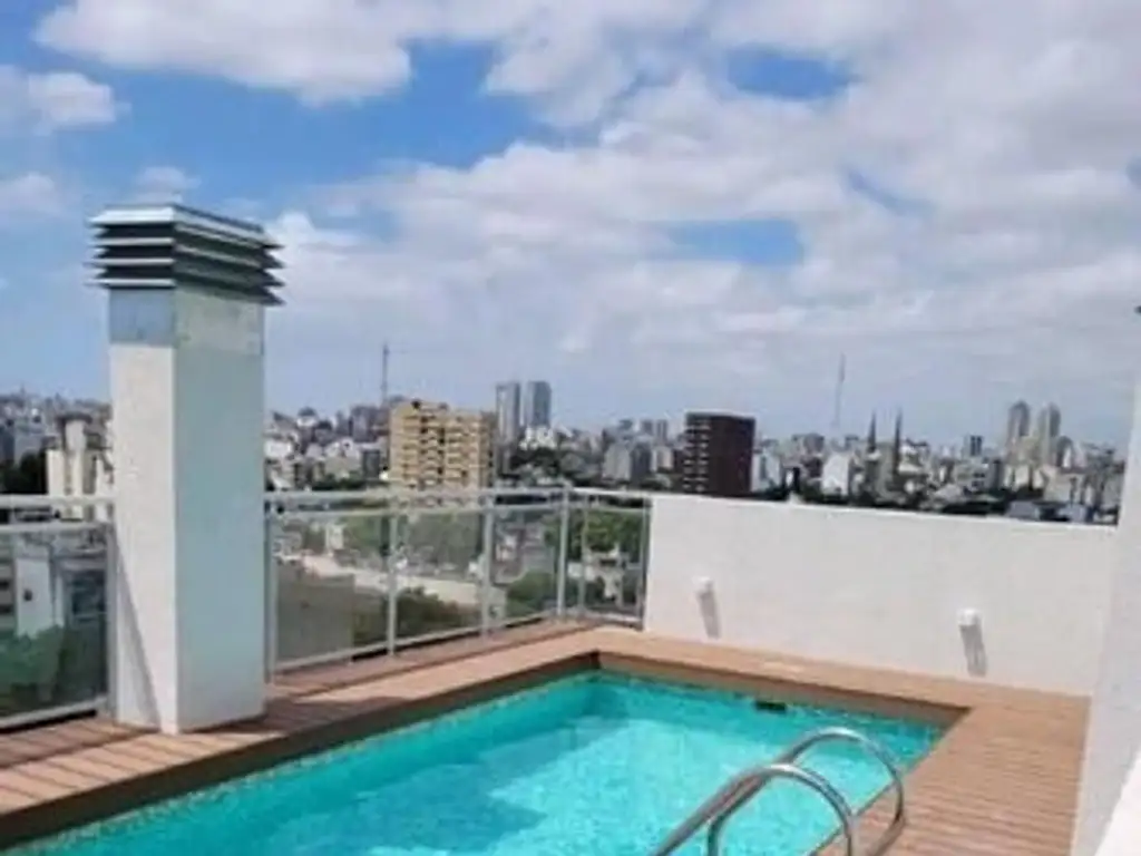 Departamento con 2 camas de 1 plaza