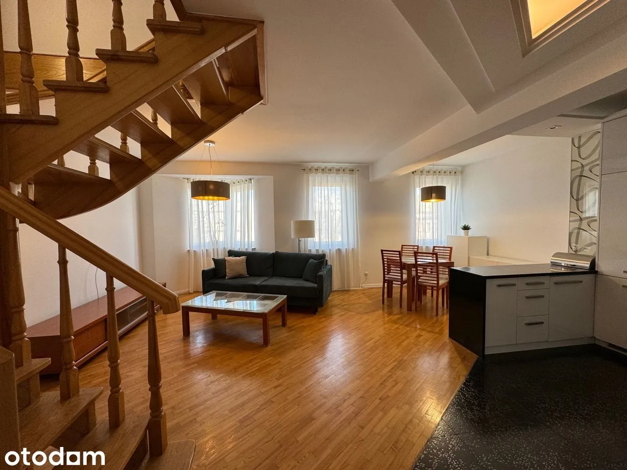 Дуплекс с террасой 42 м²
