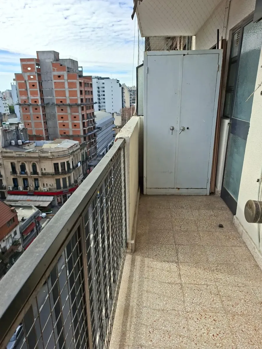 Studio with balcony and A/C