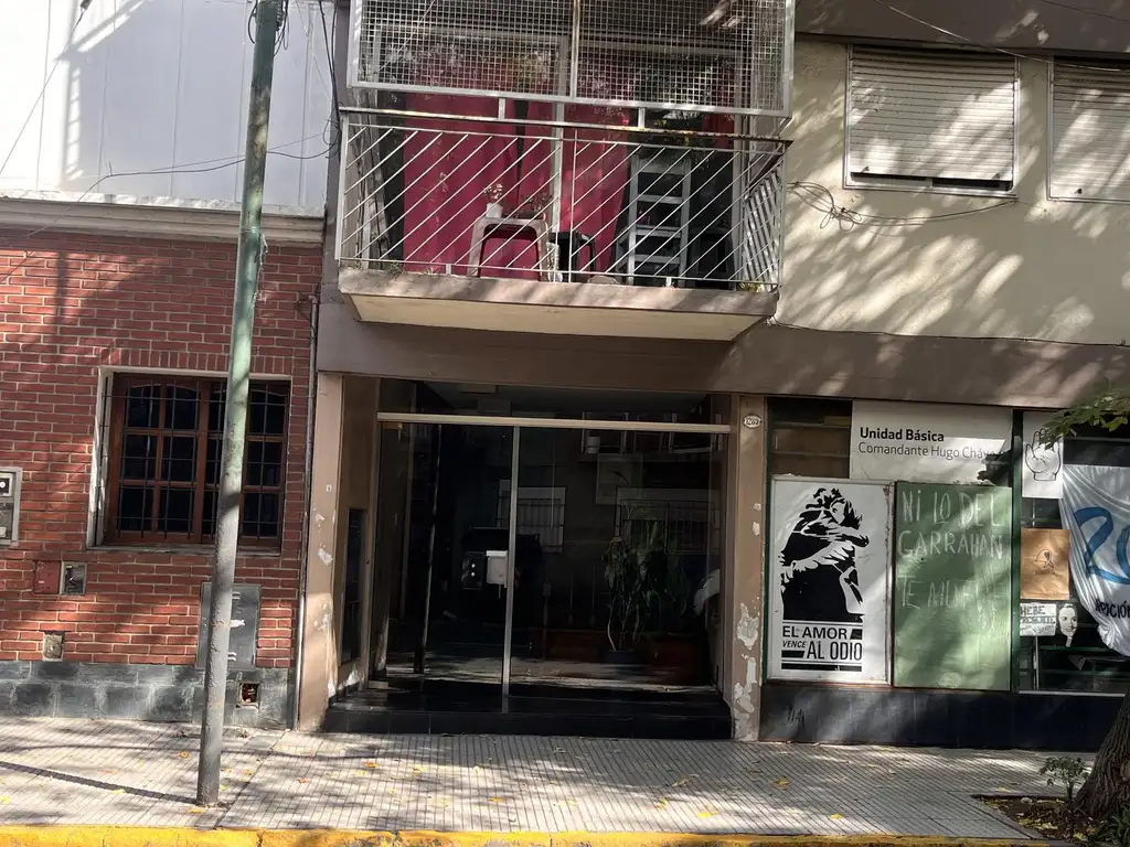 Departamento 2 ambientes con terraza