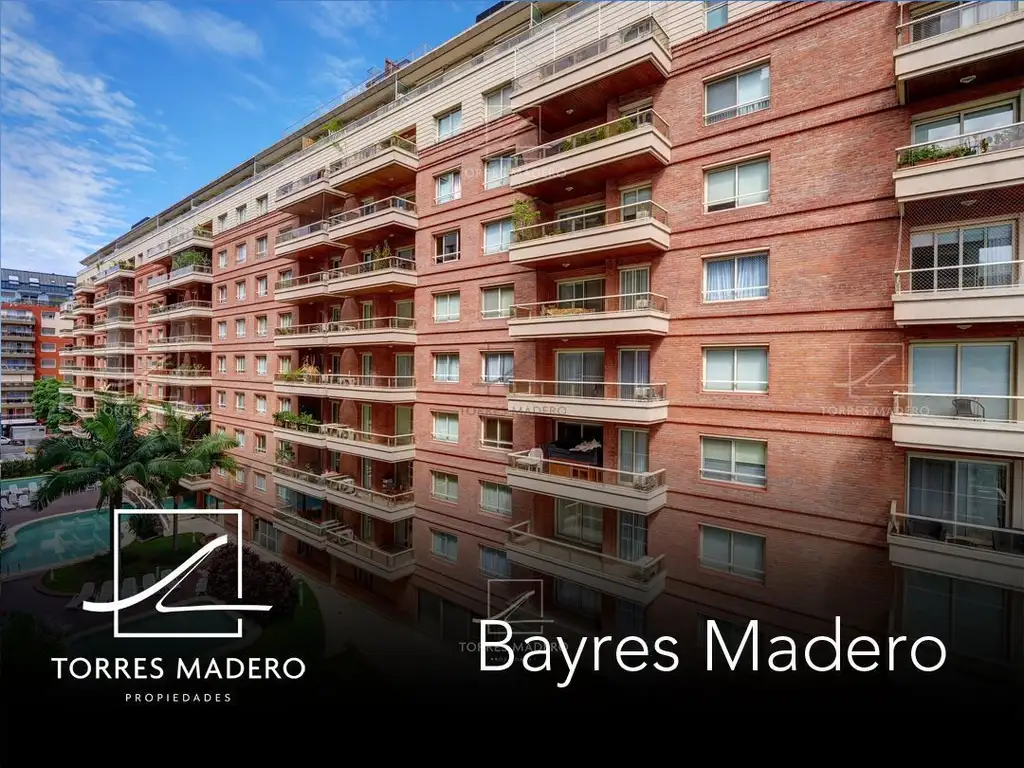 Departamento en Alquiler en Puerto Madero, CABA