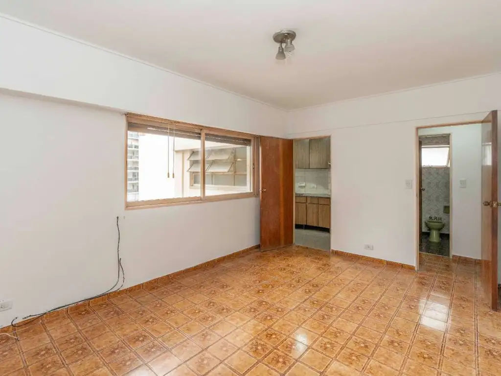 2 ambientes en Barrio Norte