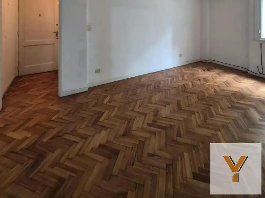 Departamento en Belgrano con balcón