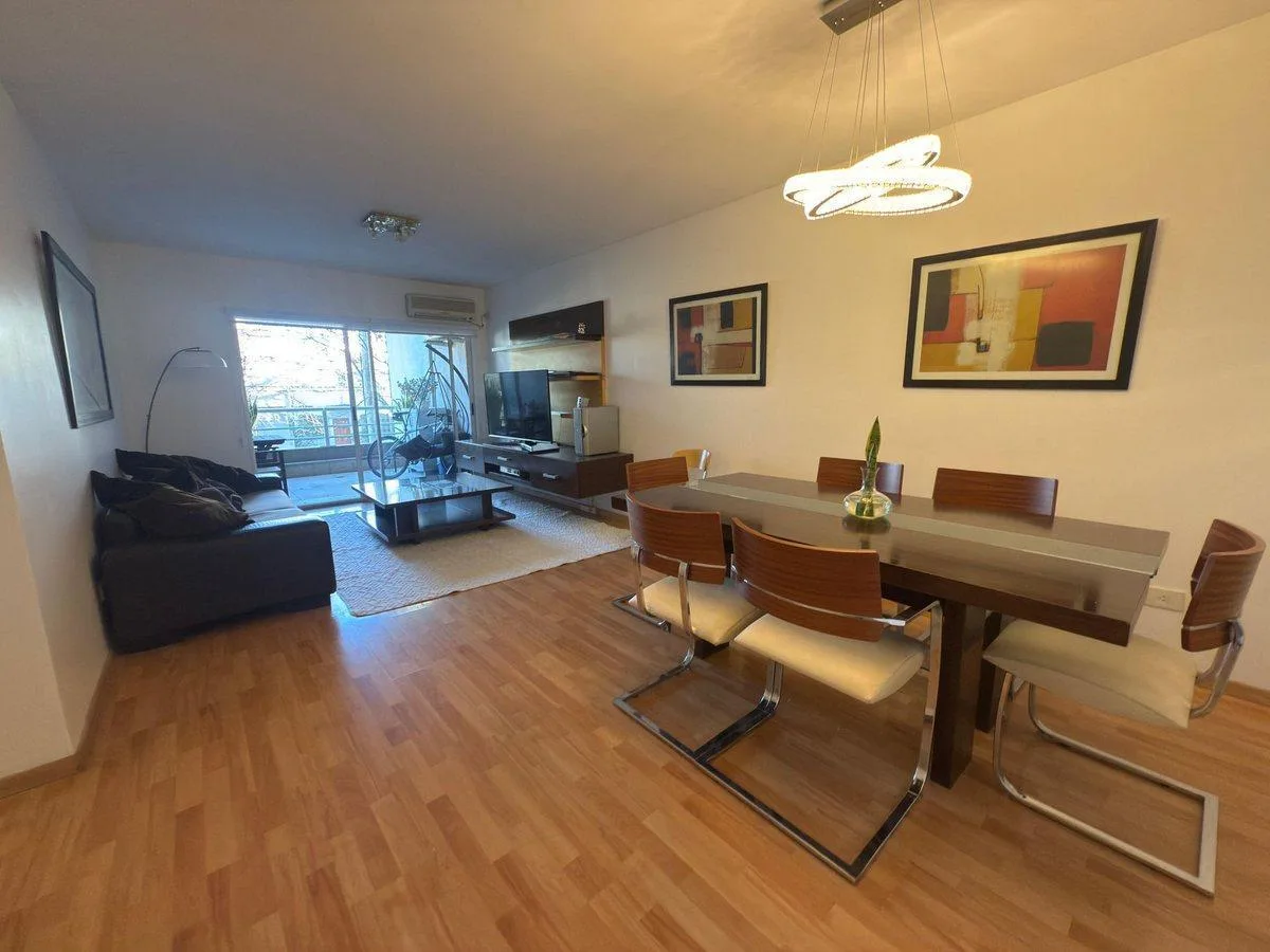 2 спальни с парковкой и спортзалом, Villa Ortúzar