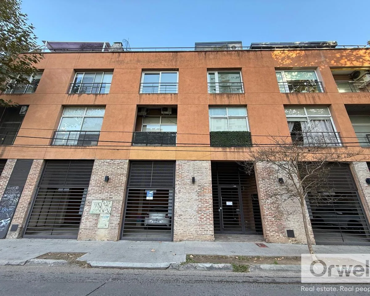 Loft con terraza y cochera