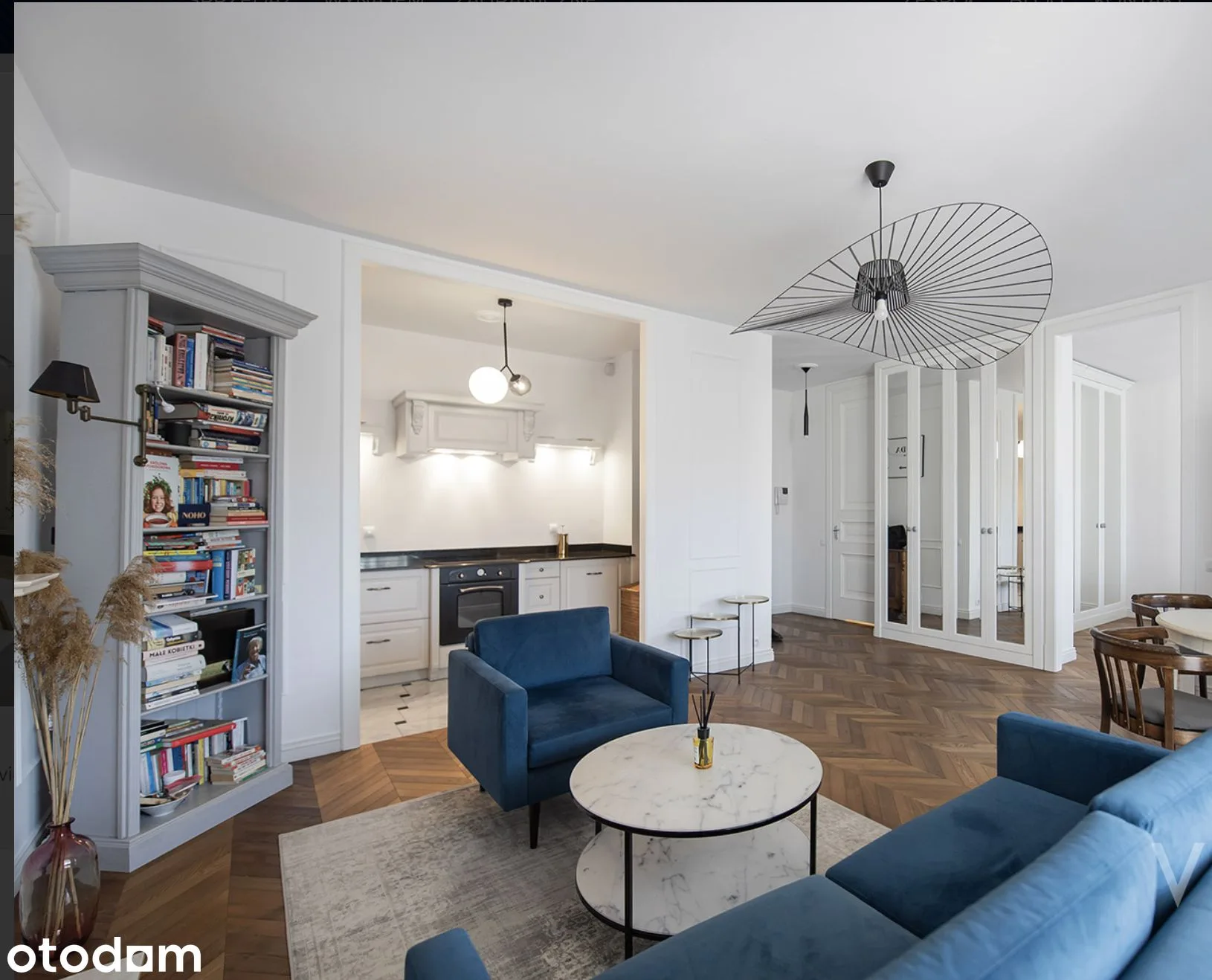 Paryski styl w sercu Miasteczka Wilanów | 60 m²